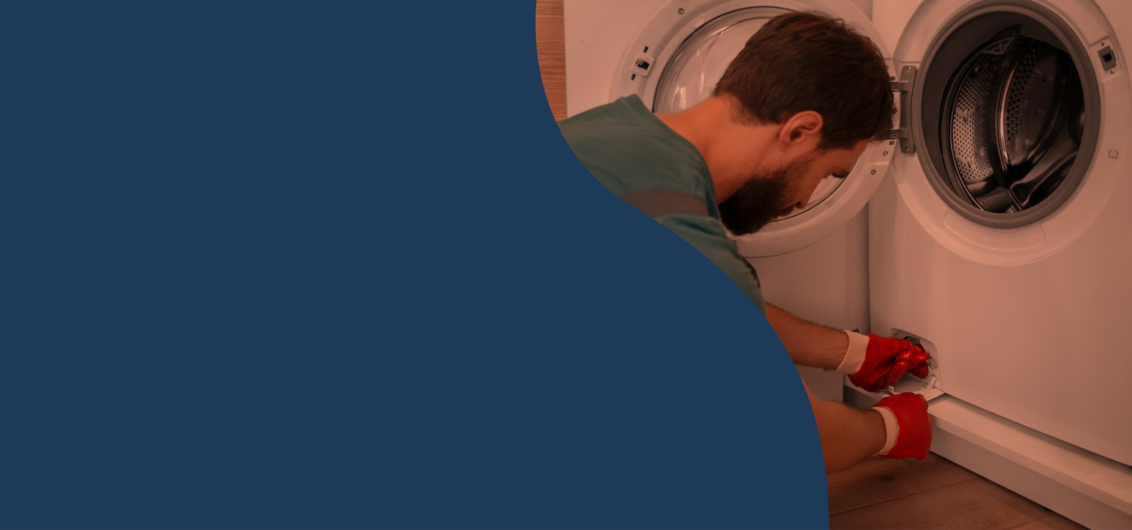 Doha Repair Hub technician repairing an appliance