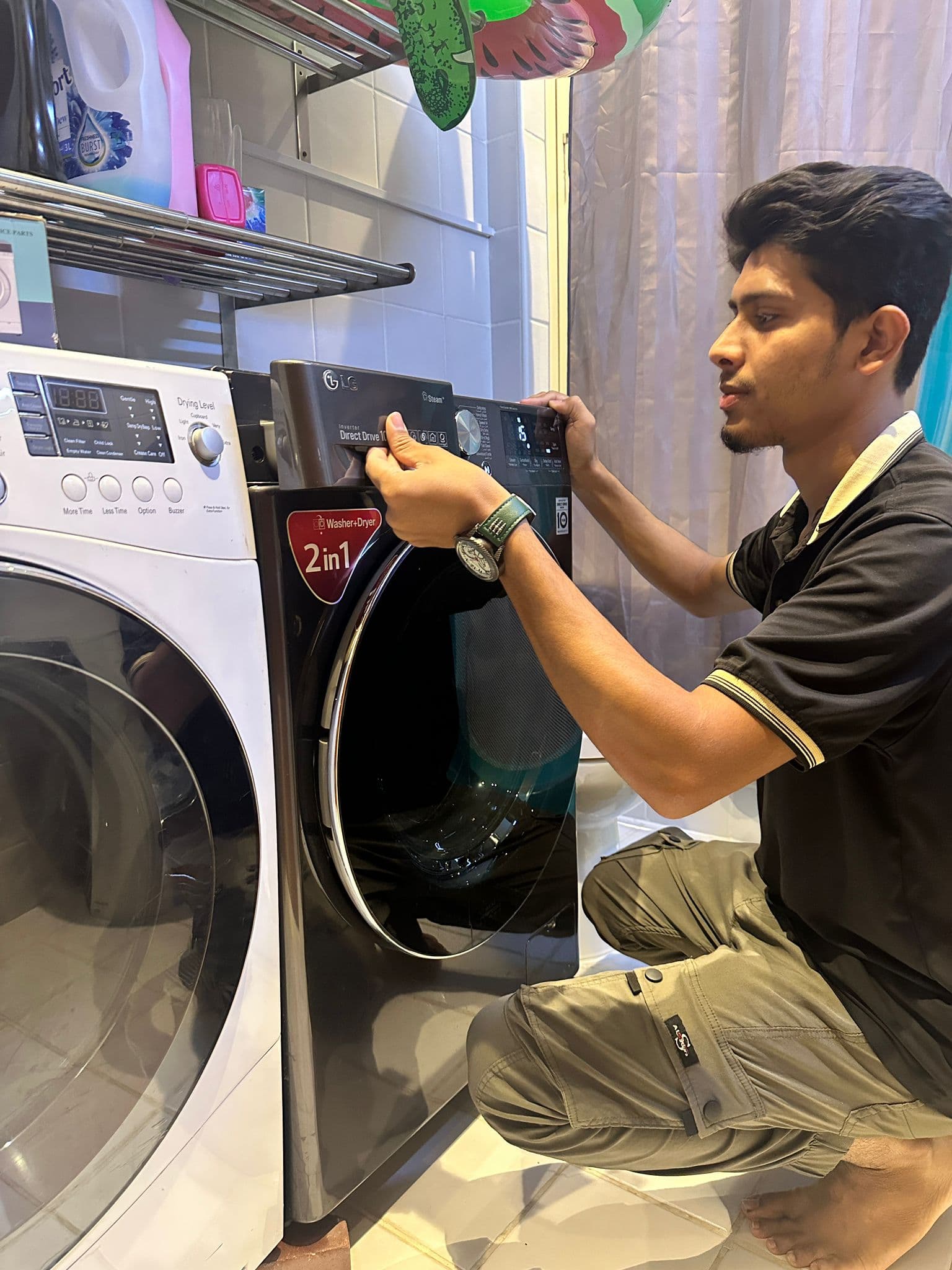 Washing machine repair 2