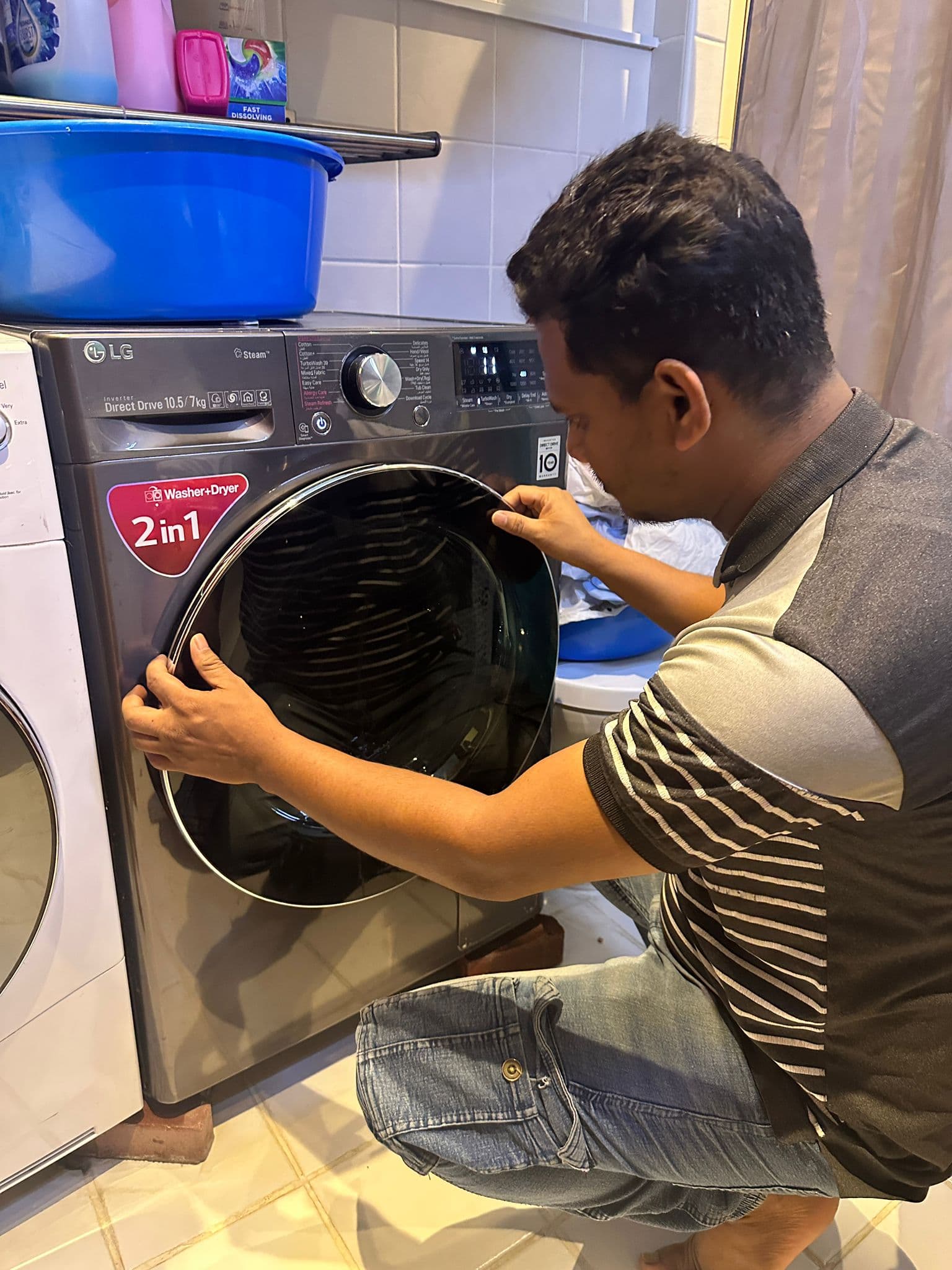 Washing machine repair 1